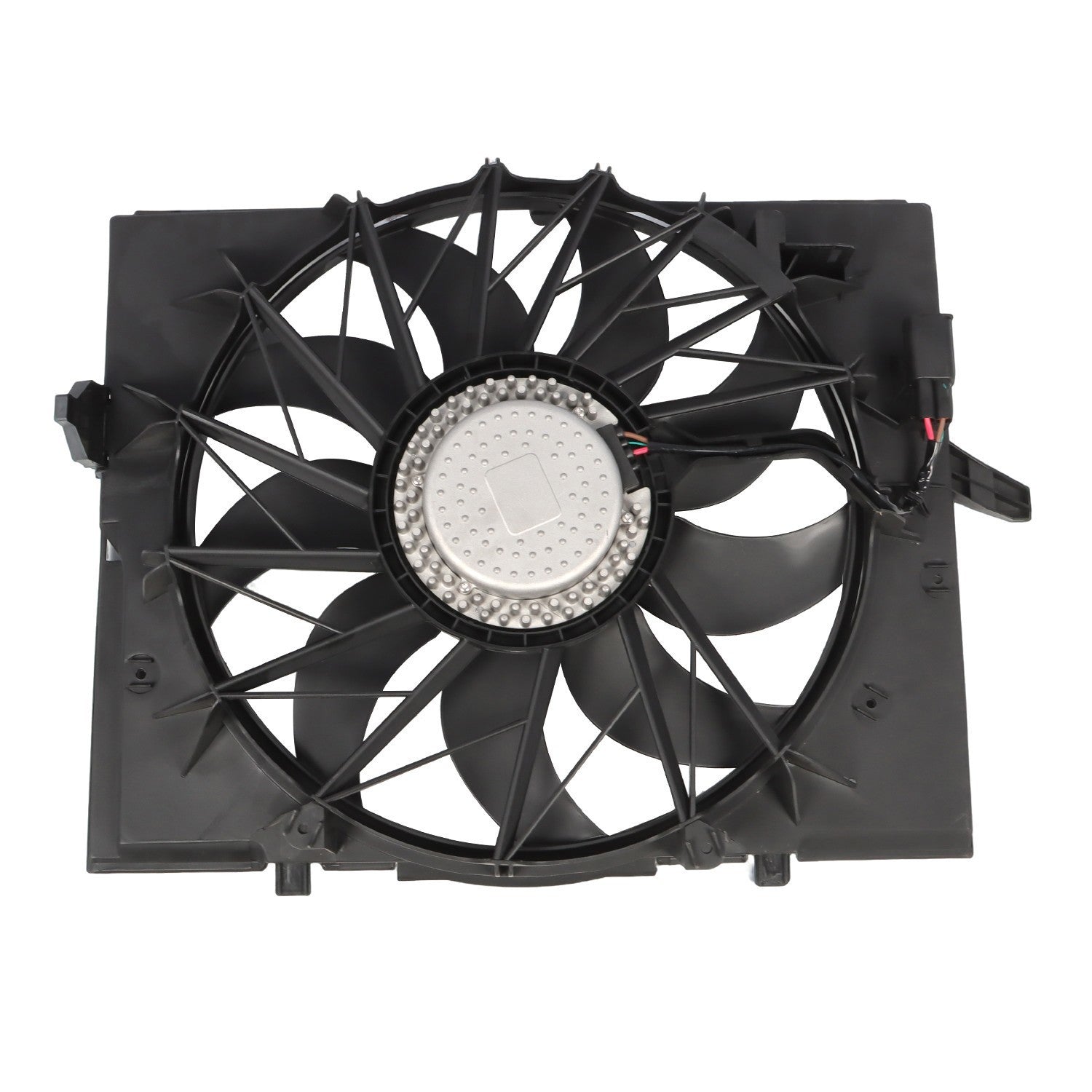 BMW 04-09 Radiator Cooling Fan Assembly for 525i 530i 528xi 750i 645Ci 621-211