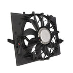 BMW 04-09 Radiator Cooling Fan Assembly for 525i 530i 528xi 750i 645Ci 621-211