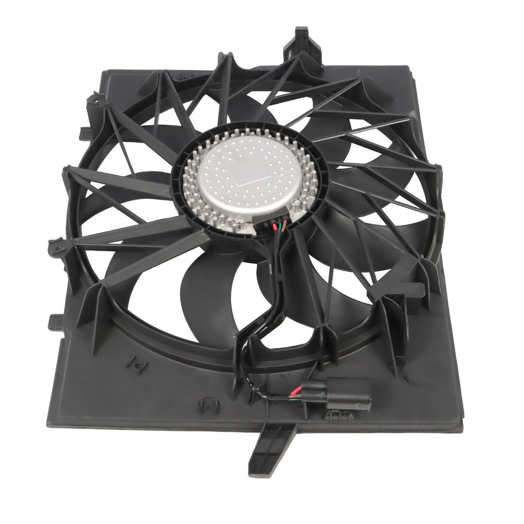 BMW 04-09 Radiator Cooling Fan Assembly for 525i 530i 528xi 750i 645Ci 621-211