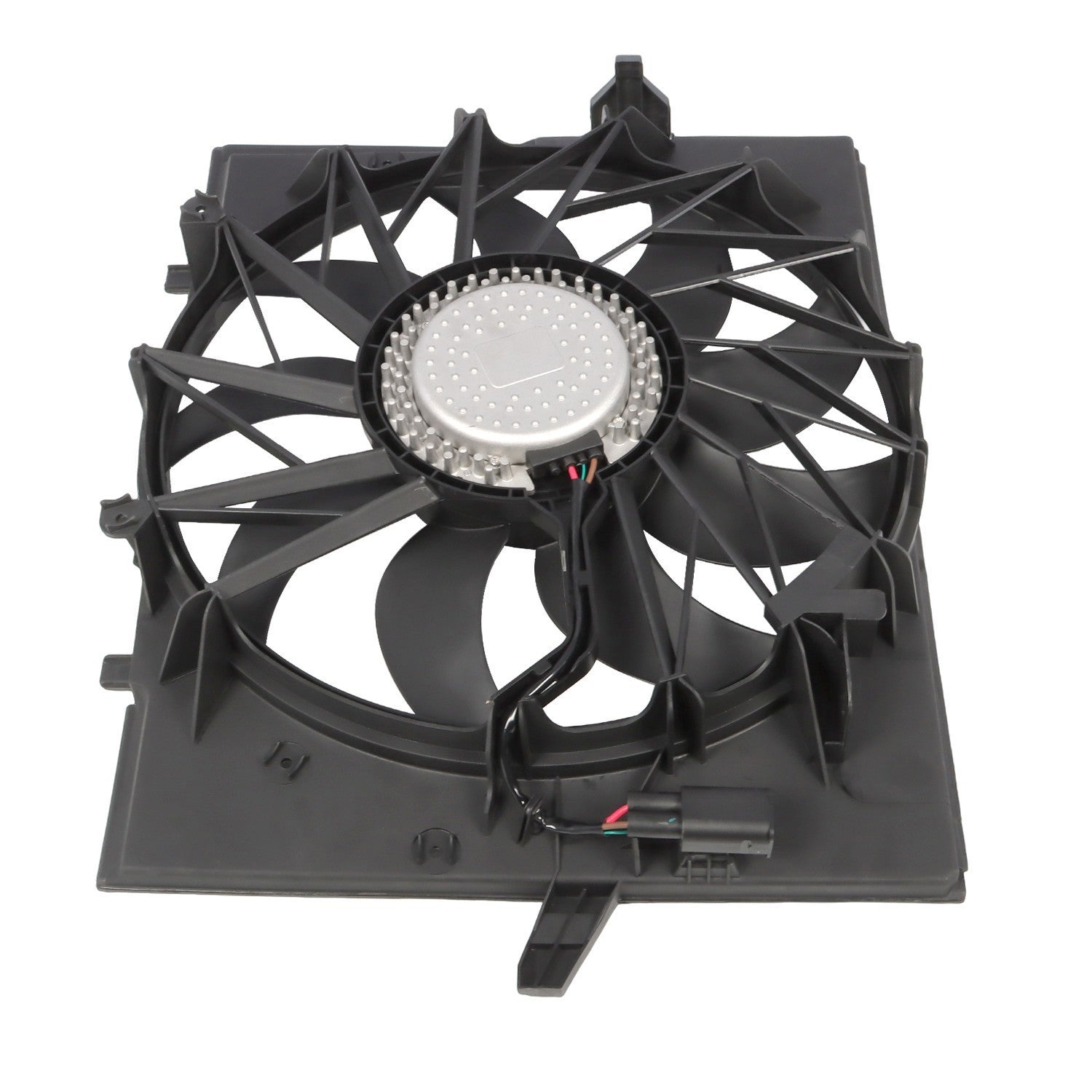 BMW 04-09 Radiator Cooling Fan Assembly for 525i 530i 528xi 750i 645Ci 621-211