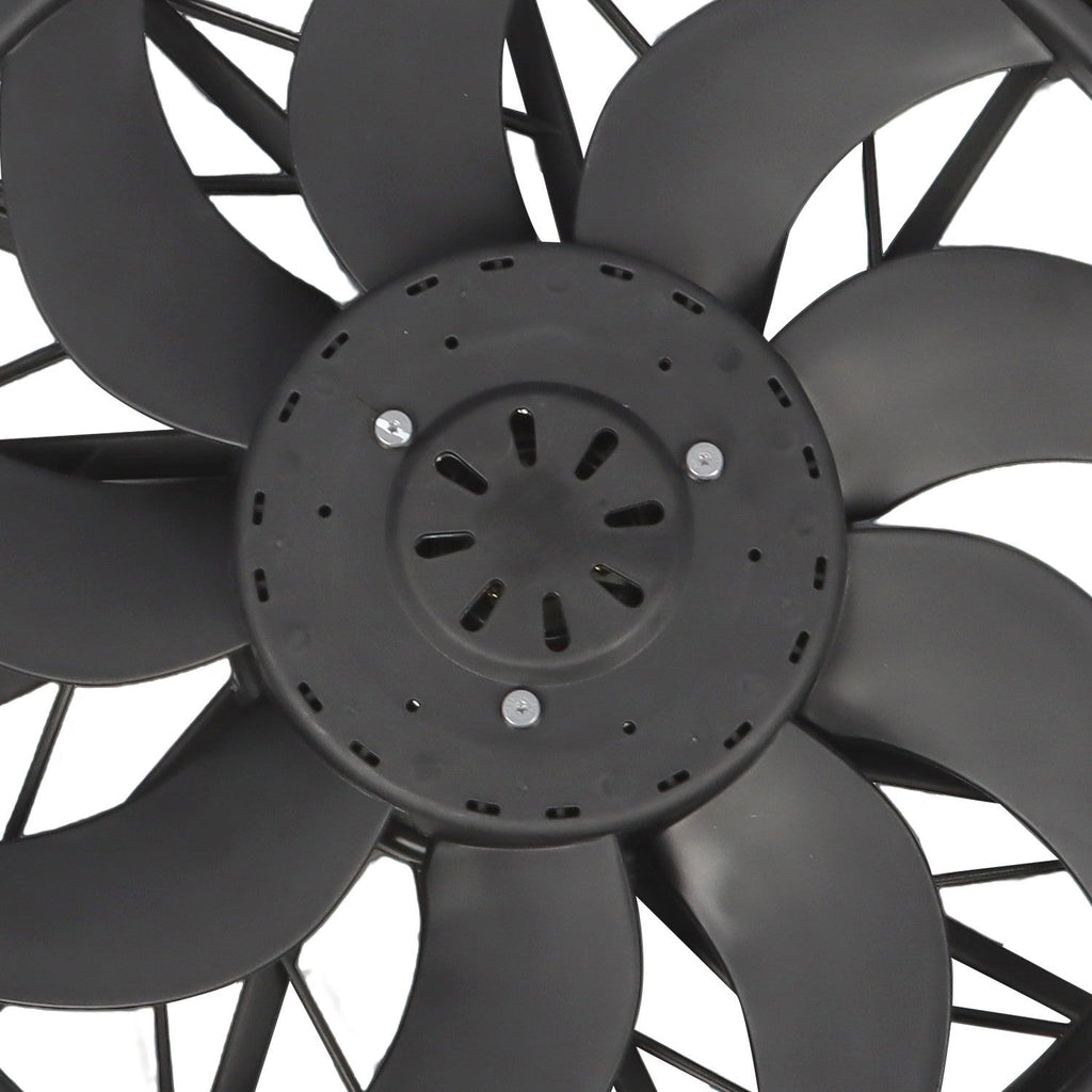 BMW 04-09 Radiator Cooling Fan Assembly for 525i 530i 528xi 750i 645Ci 621-211