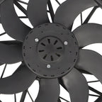 BMW 04-09 Radiator Cooling Fan Assembly for 525i 530i 528xi 750i 645Ci 621-211