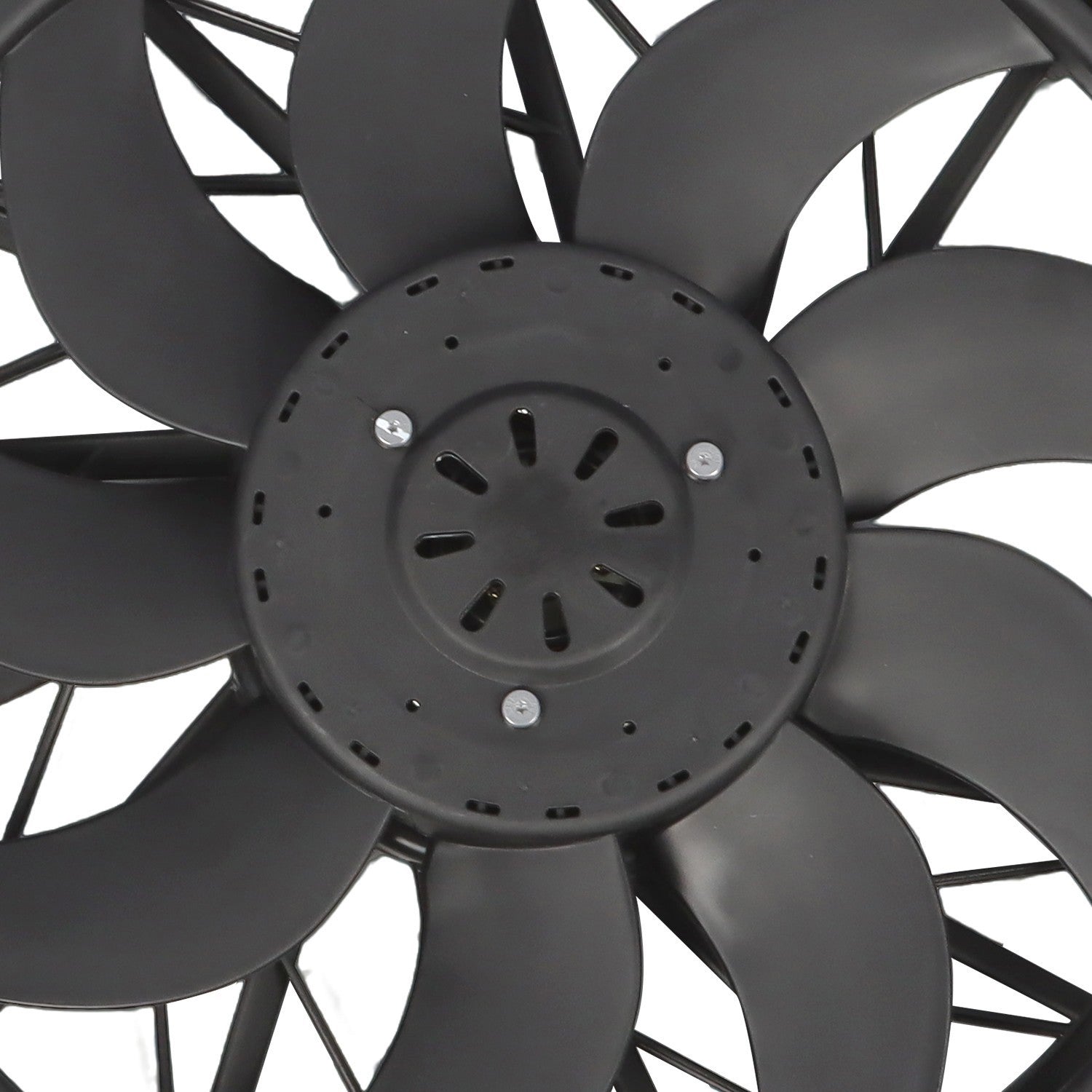 BMW 04-09 Radiator Cooling Fan Assembly for 525i 530i 528xi 750i 645Ci 621-211