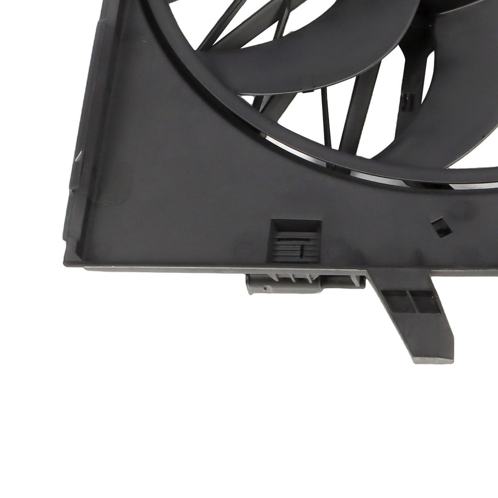 BMW 04-09 Radiator Cooling Fan Assembly for 525i 530i 528xi 750i 645Ci 621-211