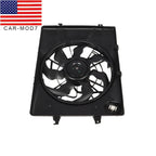 Radiator Cooling Fan Assembly for 2011-2014 Hyundai Sonata Kia Optima