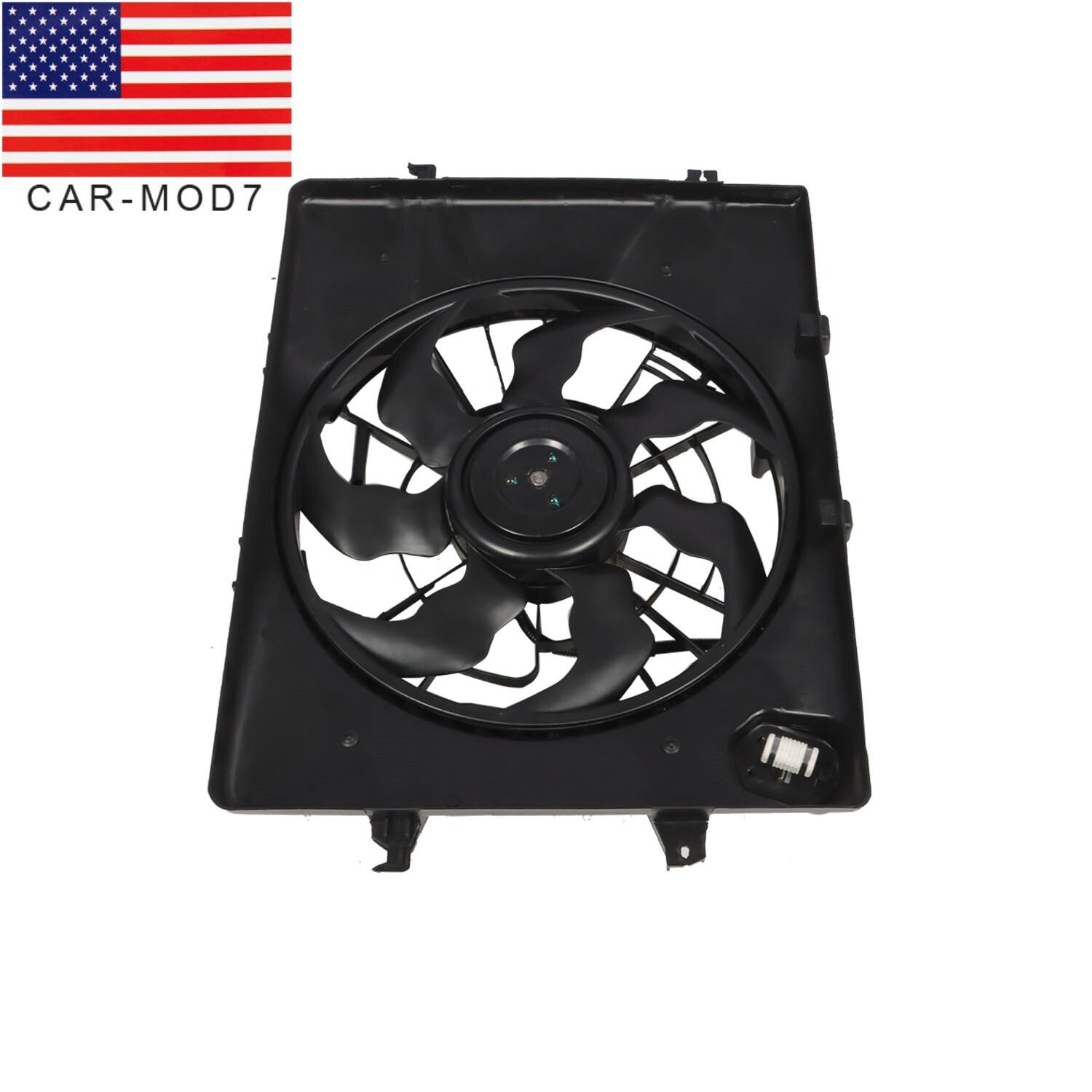 Radiator Cooling Fan Assembly for 2011-2014 Hyundai Sonata Kia Optima