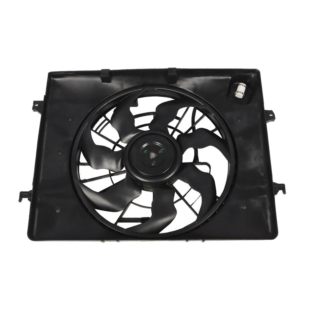 Radiator Cooling Fan Assembly for 2011-2014 Hyundai Sonata Kia Optima