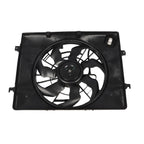 Radiator Cooling Fan Assembly for 2011-2014 Hyundai Sonata Kia Optima