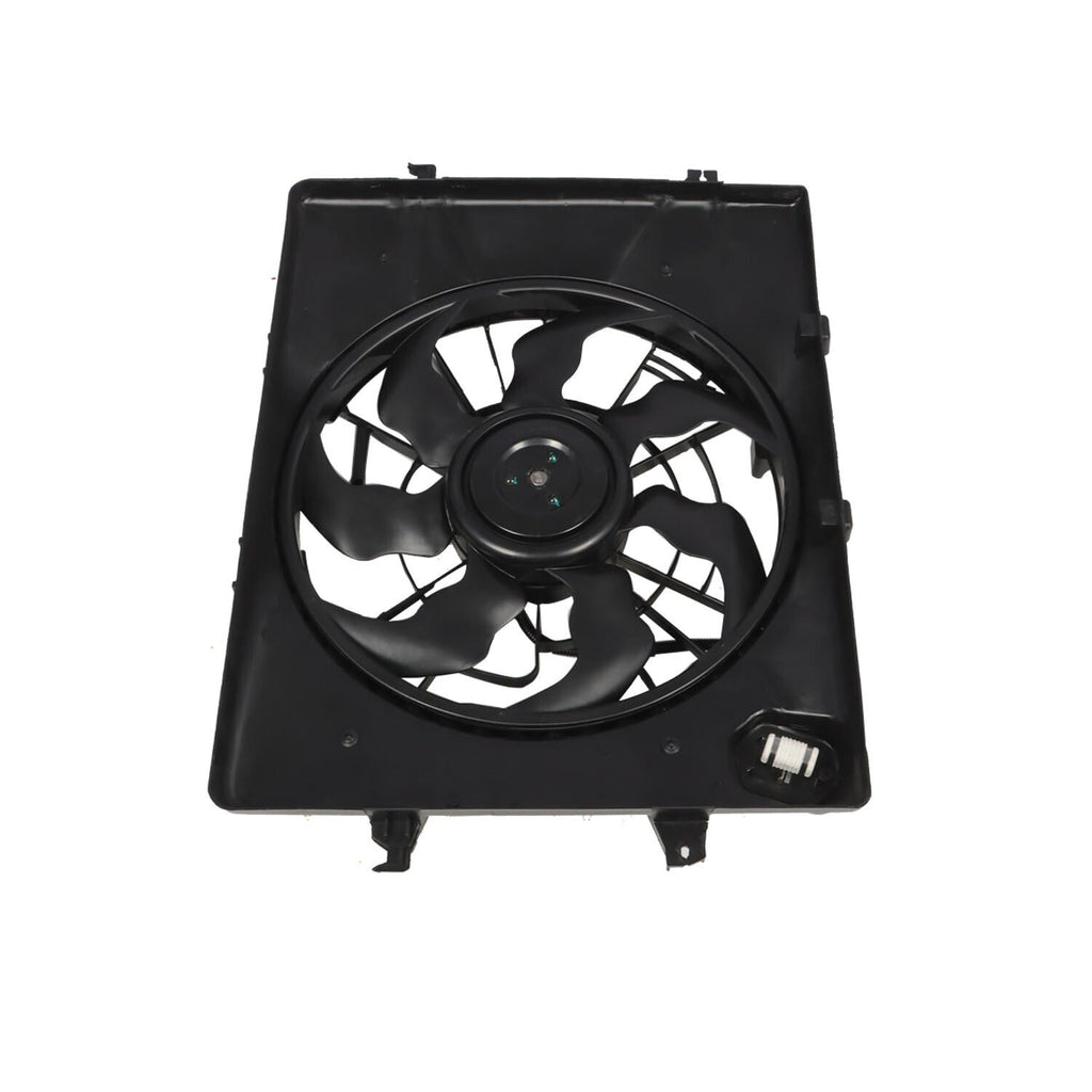 Radiator Cooling Fan Assembly for 2011-2014 Hyundai Sonata Kia Optima