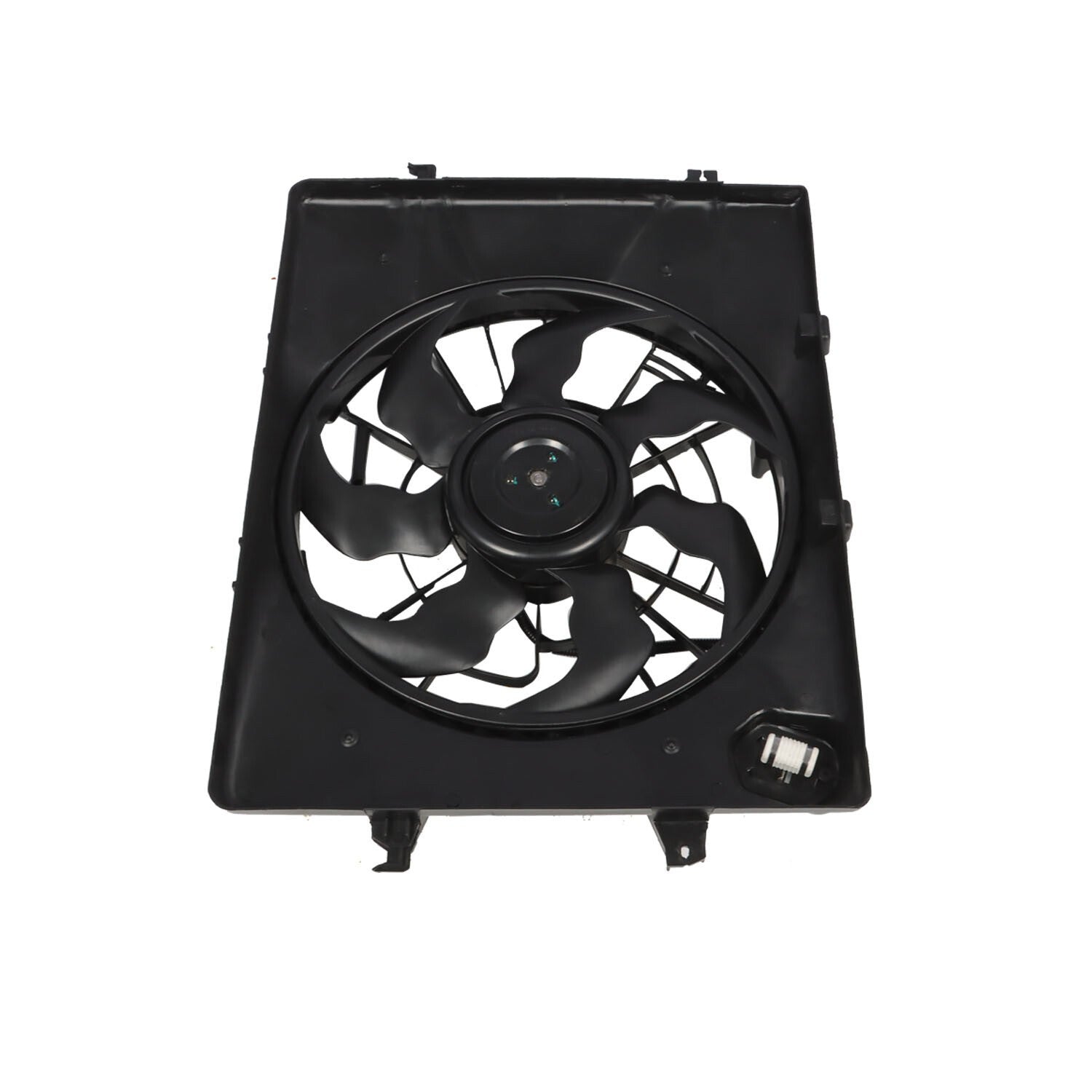 Radiator Cooling Fan Assembly for 2011-2014 Hyundai Sonata Kia Optima