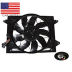 Radiator Cooling Fan Assembly 2015-2022 Dodge Charger Challenger 68541987AA