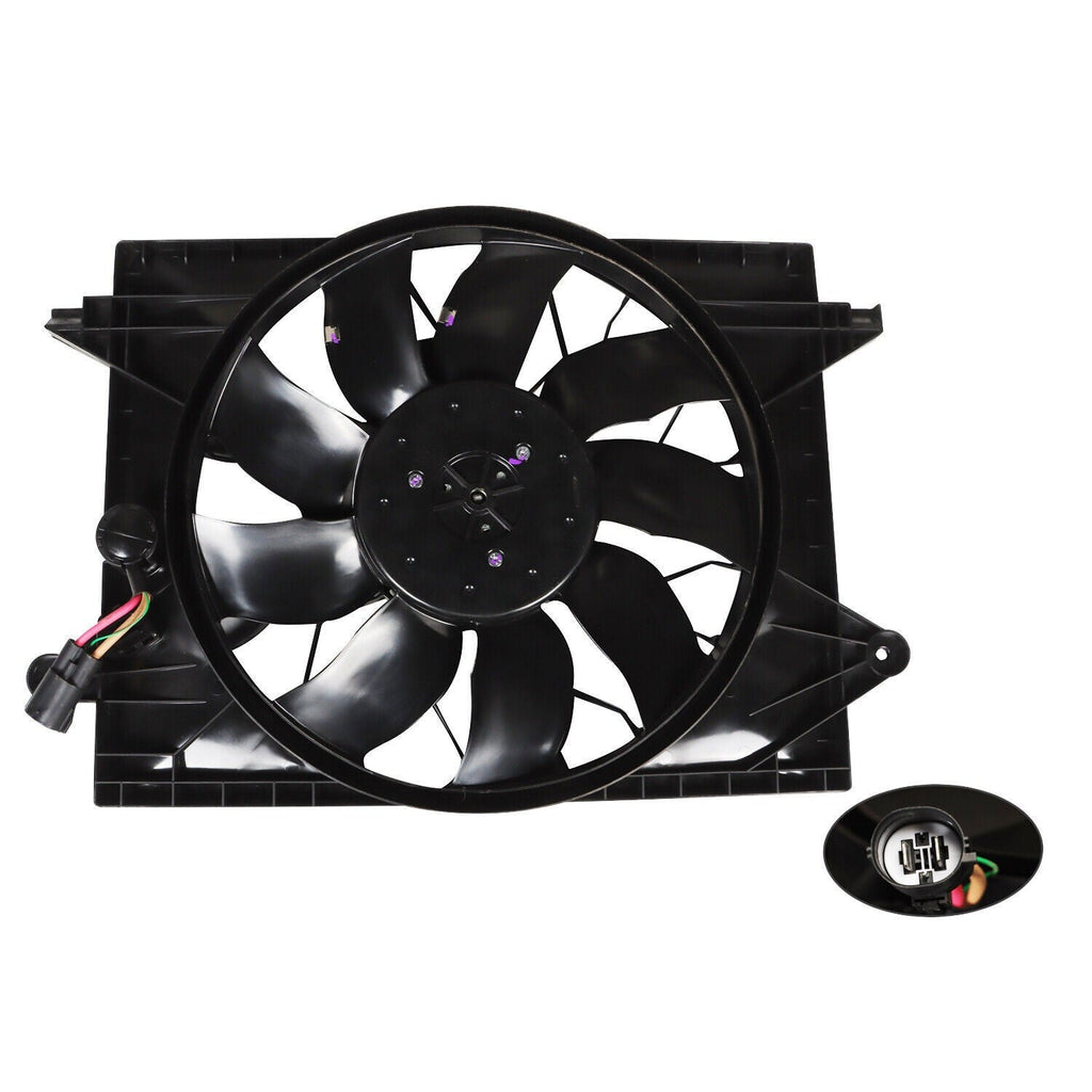 Radiator Cooling Fan Assembly 2015-2022 Dodge Charger Challenger 68541987AA