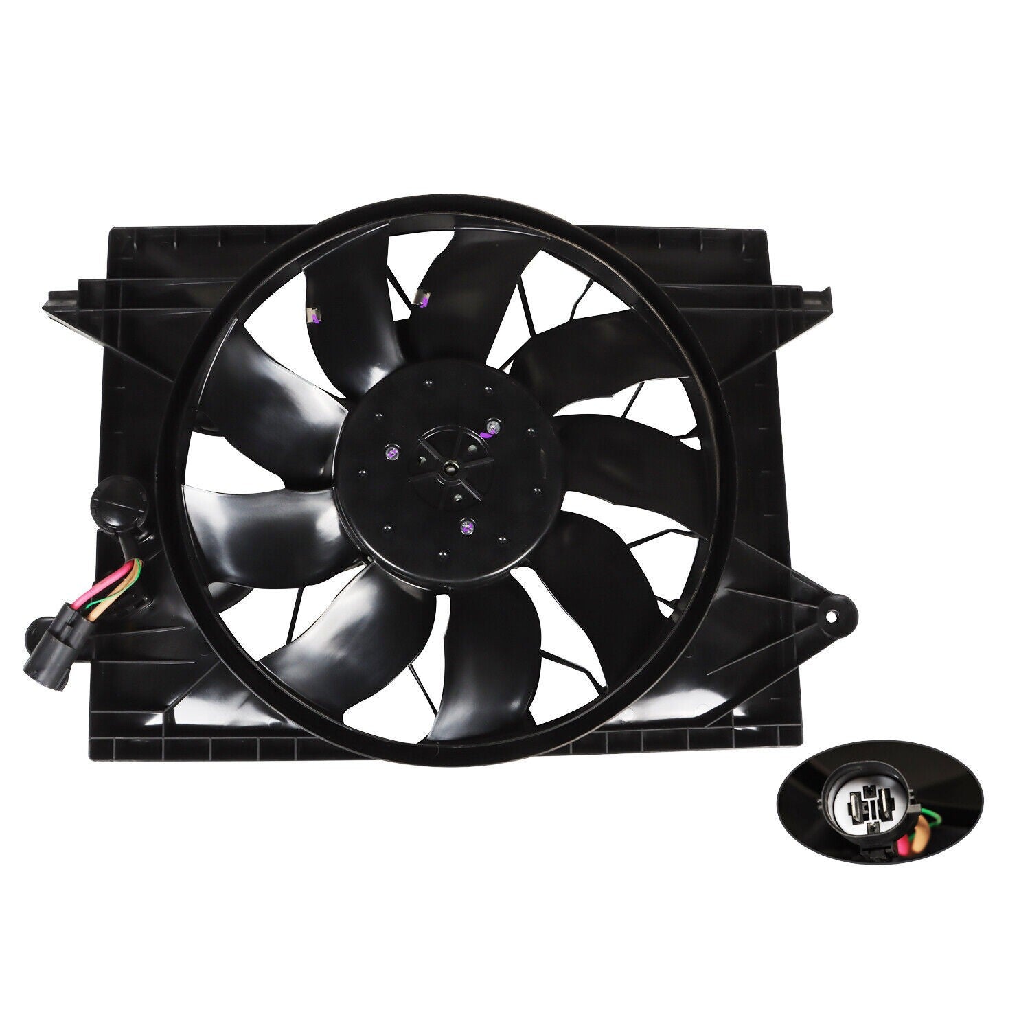 Radiator Cooling Fan Assembly 2015-2022 Dodge Charger Challenger 68541987AA