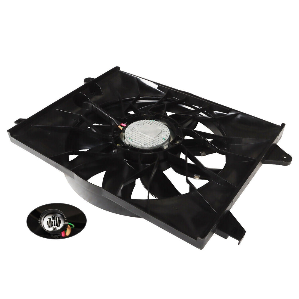 Radiator Cooling Fan Assembly 2015-2022 Dodge Charger Challenger 68541987AA