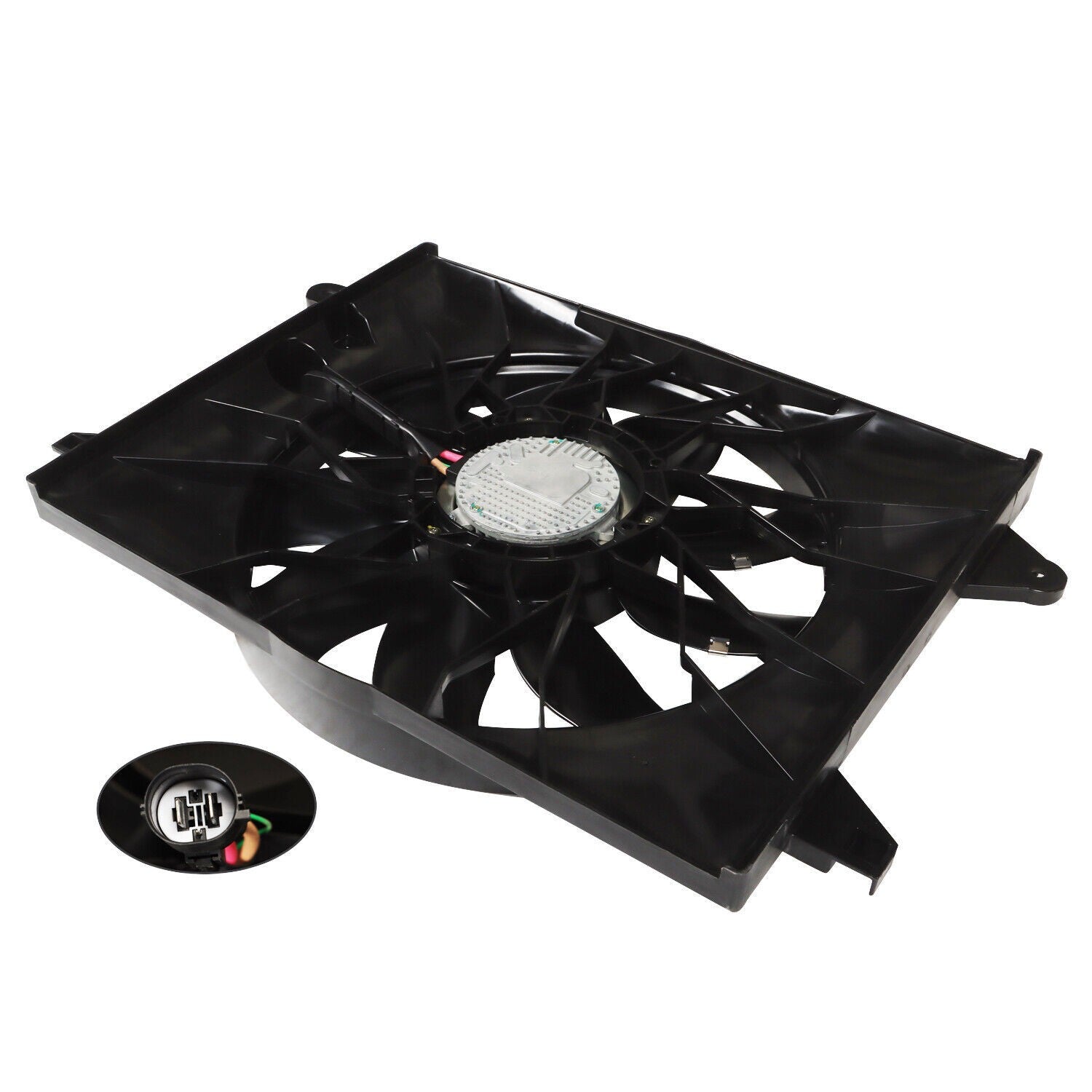 Radiator Cooling Fan Assembly 2015-2022 Dodge Charger Challenger 68541987AA