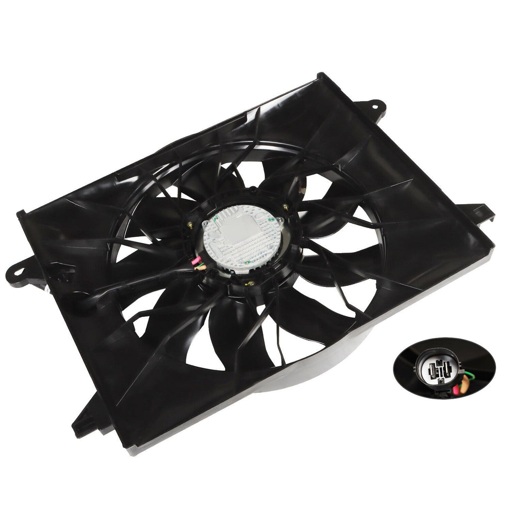 Radiator Cooling Fan Assembly 2015-2022 Dodge Charger Challenger 68541987AA