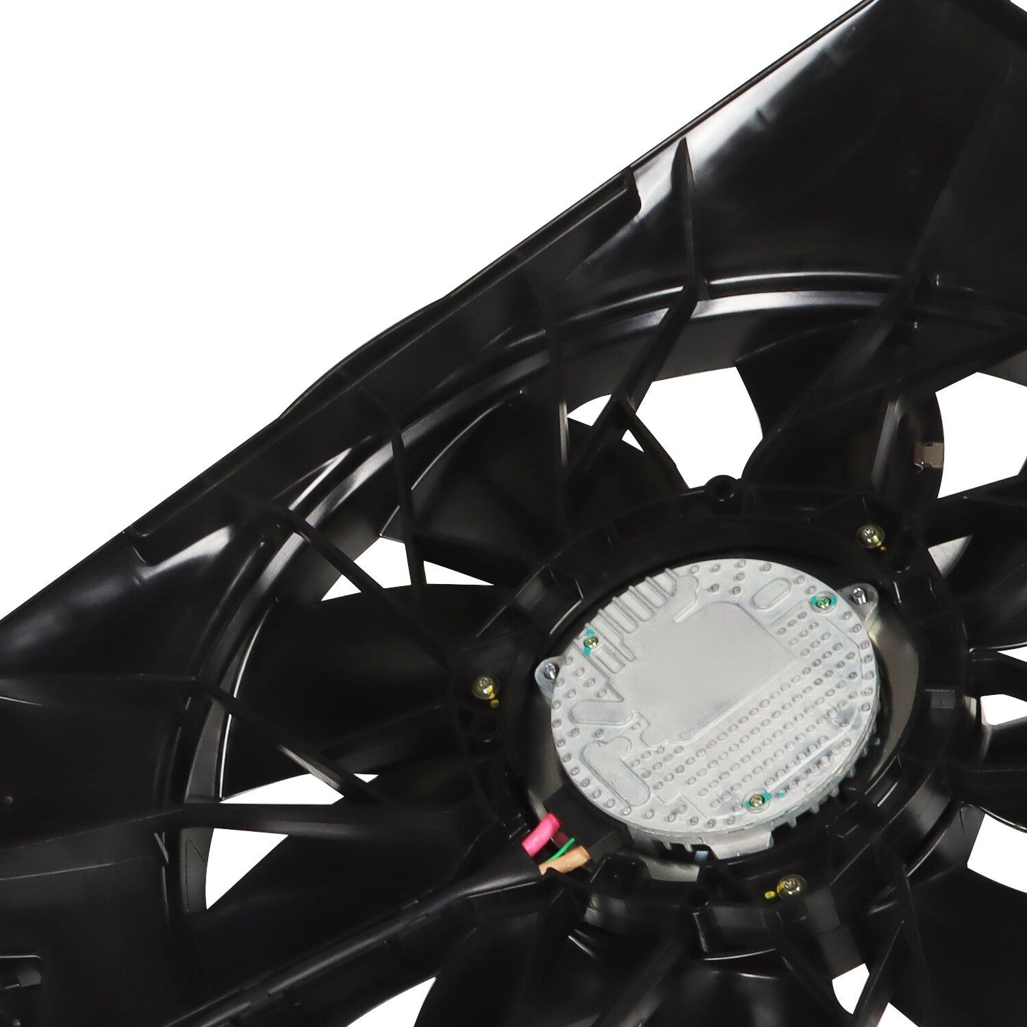 Radiator Cooling Fan Assembly 2015-2022 Dodge Charger Challenger 68541987AA