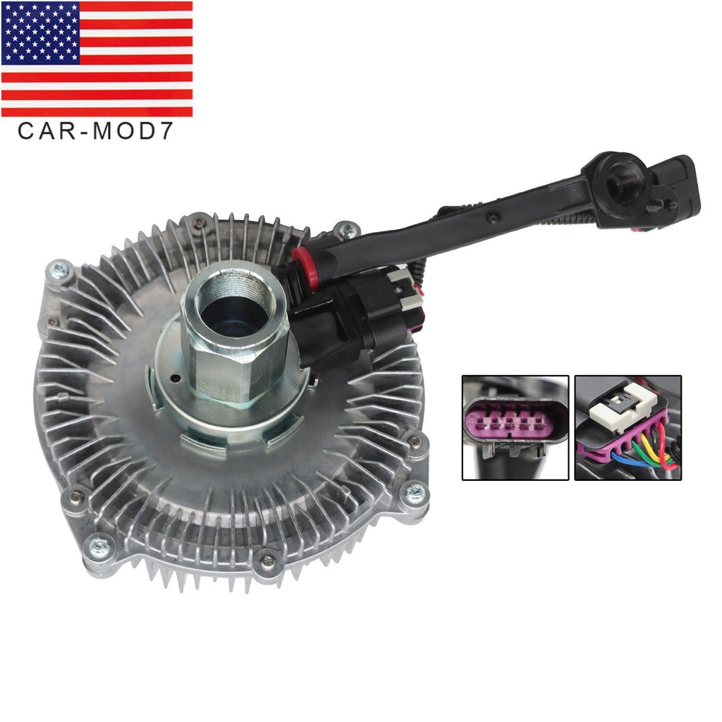 Radiator Cooling Fan Clutch for Chevy Silverado 2500/3500 HD 2015-2016 6.6L