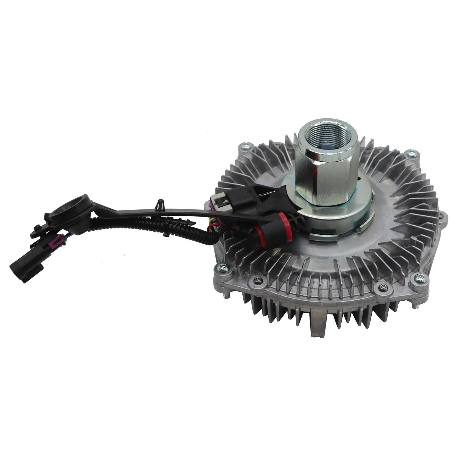 Radiator Cooling Fan Clutch for Chevy Silverado 2500/3500 HD 2015-2016 6.6L