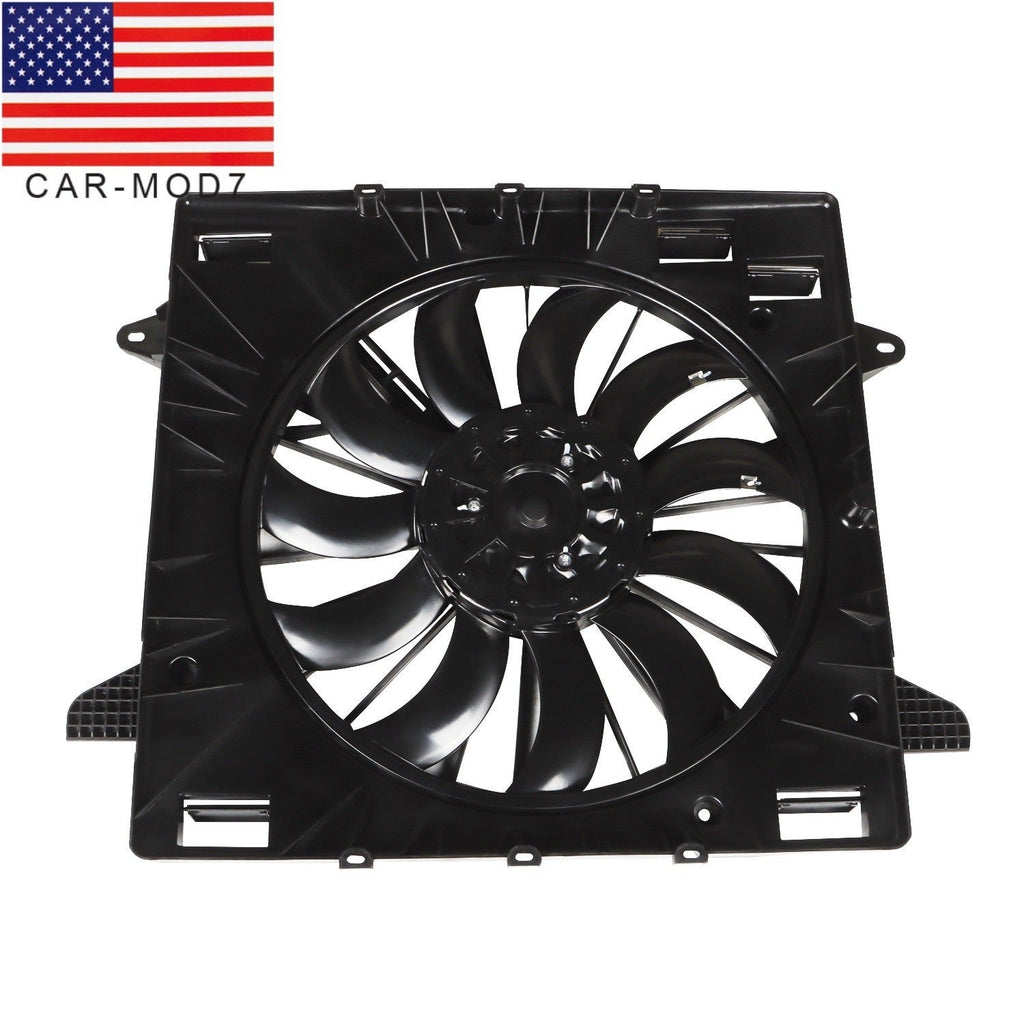 Radiator Cooling Fan for 2017-2019 Cadillac XT5 GMC Acadia 2019 Chevy Blazer