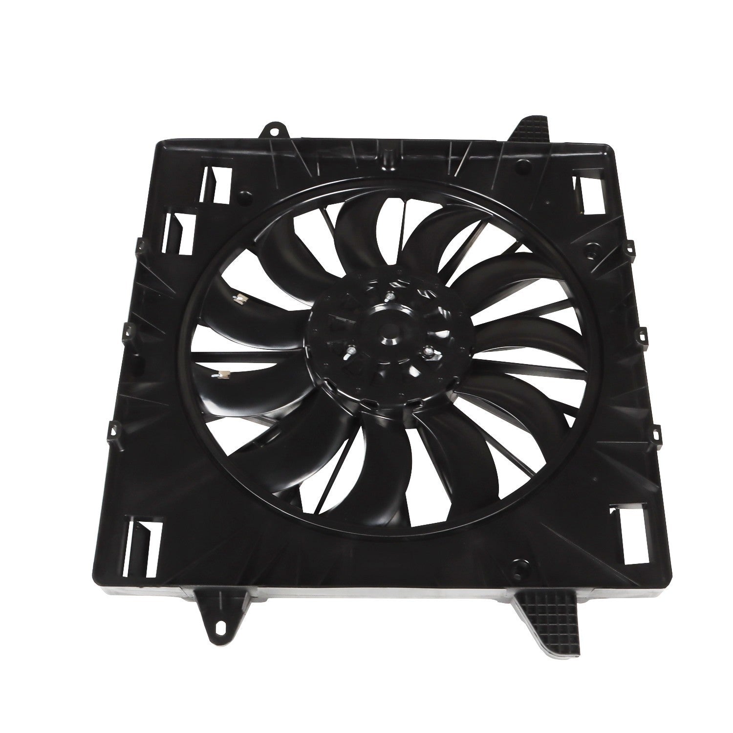 Radiator Cooling Fan for 2017-2019 Cadillac XT5 GMC Acadia 2019 Chevy Blazer