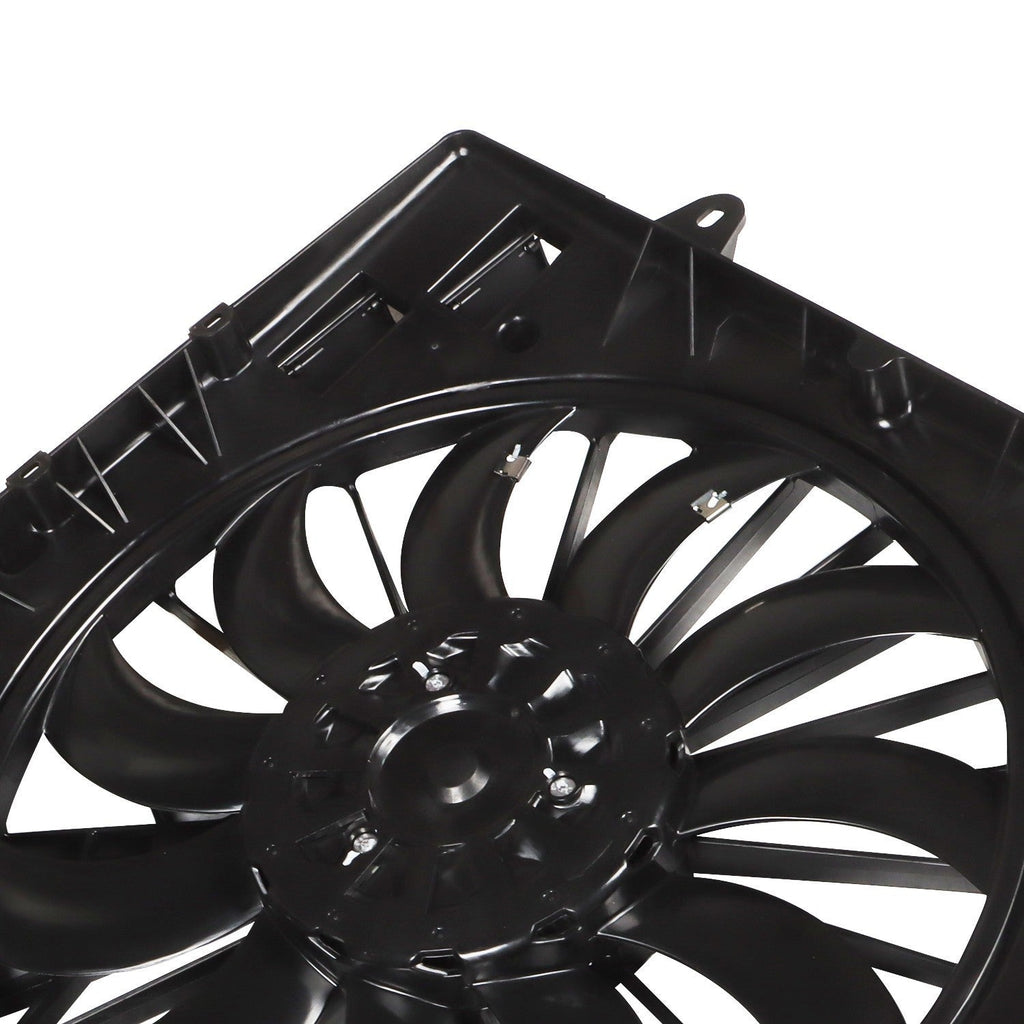 Radiator Cooling Fan for 2017-2019 Cadillac XT5 GMC Acadia 2019 Chevy Blazer