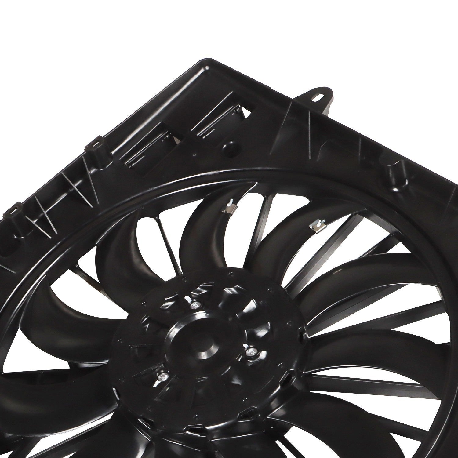 Radiator Cooling Fan for 2017-2019 Cadillac XT5 GMC Acadia 2019 Chevy Blazer