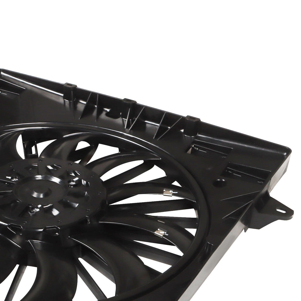 Radiator Cooling Fan for 2017-2019 Cadillac XT5 GMC Acadia 2019 Chevy Blazer