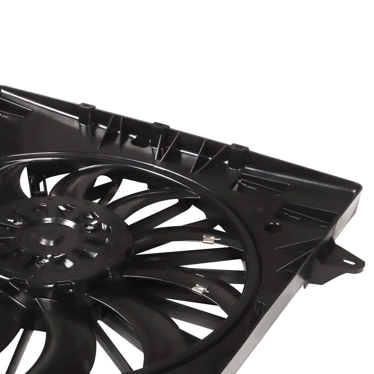Radiator Cooling Fan for 2017-2019 Cadillac XT5 GMC Acadia 2019 Chevy Blazer