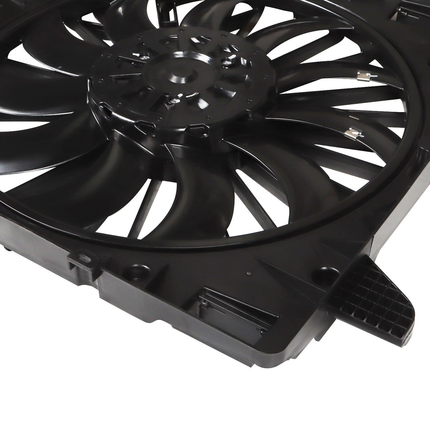 Radiator Cooling Fan for 2017-2019 Cadillac XT5 GMC Acadia 2019 Chevy Blazer