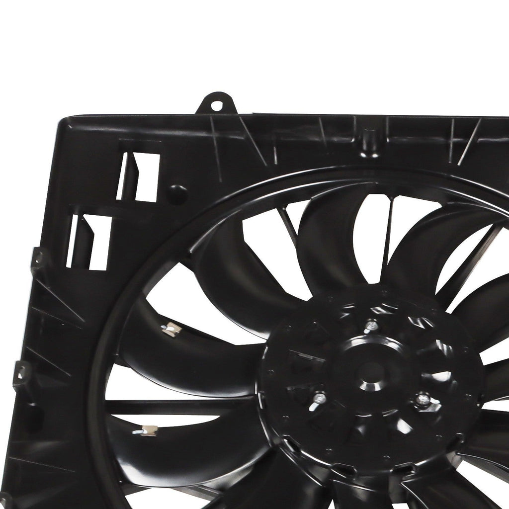 Radiator Cooling Fan for 2017-2019 Cadillac XT5 GMC Acadia 2019 Chevy Blazer