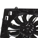 Radiator Cooling Fan for 2017-2019 Cadillac XT5 GMC Acadia 2019 Chevy Blazer