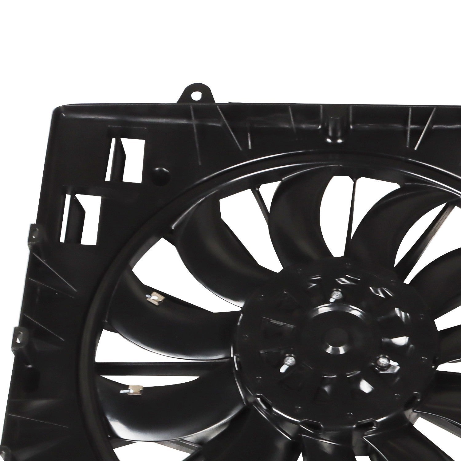 Radiator Cooling Fan for 2017-2019 Cadillac XT5 GMC Acadia 2019 Chevy Blazer