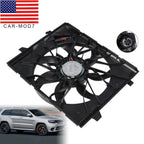 Radiator Cooling Fan for Dodge Durango & Jeep Grand Cherokee 2014-2020 3.6L/5.7L