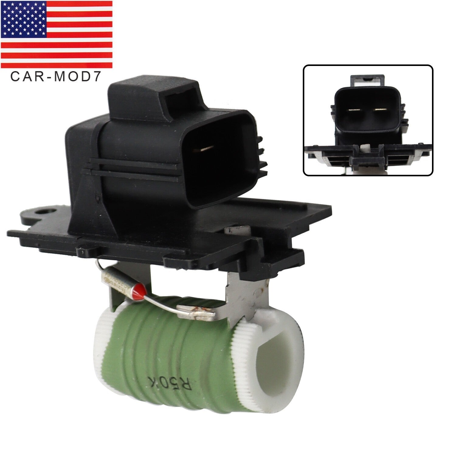 Radiator Fan Resistor Right Dodge Journey 2009-2020 2.4L 3.5L 3.6L V6