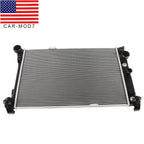 Radiator for 2010-2017 Mercedes C250 C300 C350 CLS550 E250 E300 E350 E550 GLK350