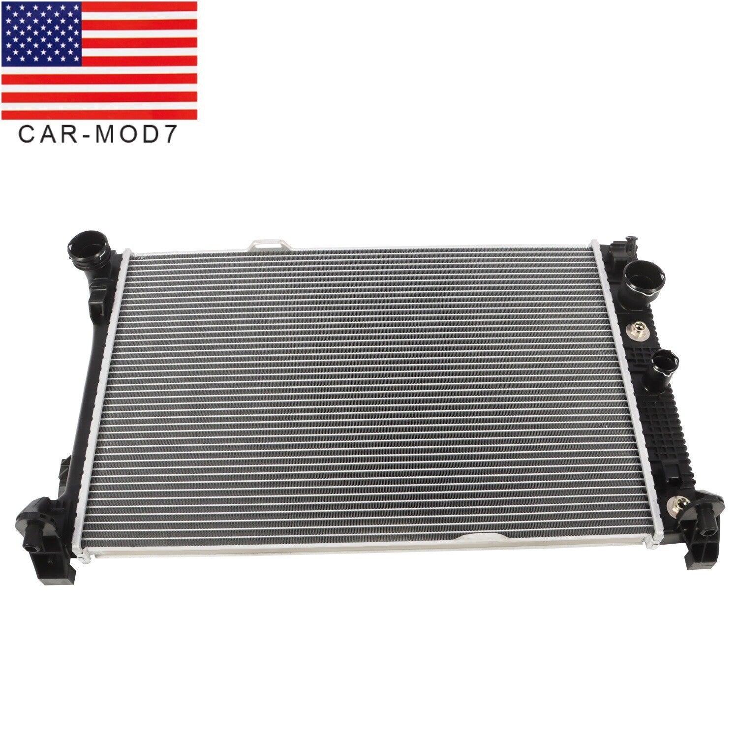 Radiator for 2010-2017 Mercedes C250 C300 C350 CLS550 E250 E300 E350 E550 GLK350