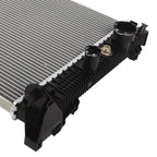 Radiator for 2010-2017 Mercedes C250 C300 C350 CLS550 E250 E300 E350 E550 GLK350