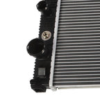 Radiator for 2010-2017 Mercedes C250 C300 C350 CLS550 E250 E300 E350 E550 GLK350