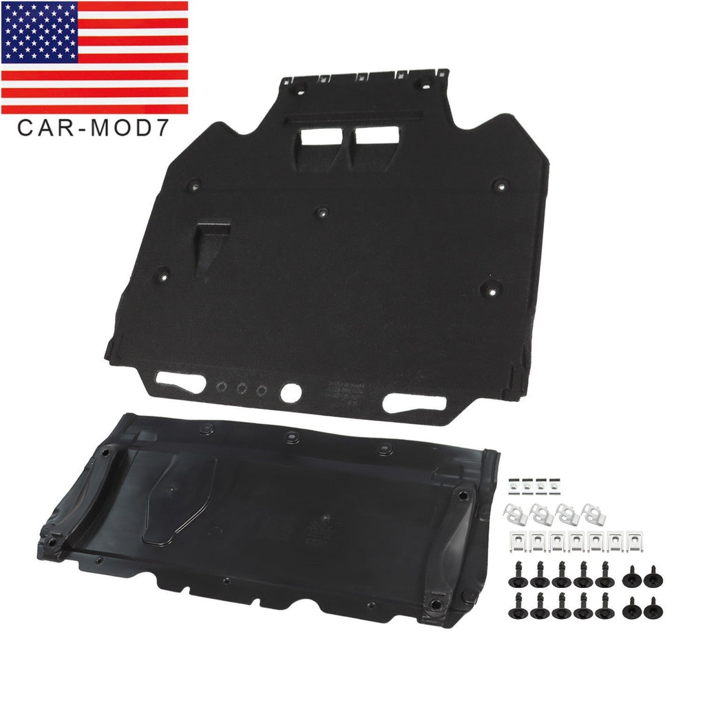Radiator Support Cover Splash Guards Clips for Audi A6 A7 2011-2018
