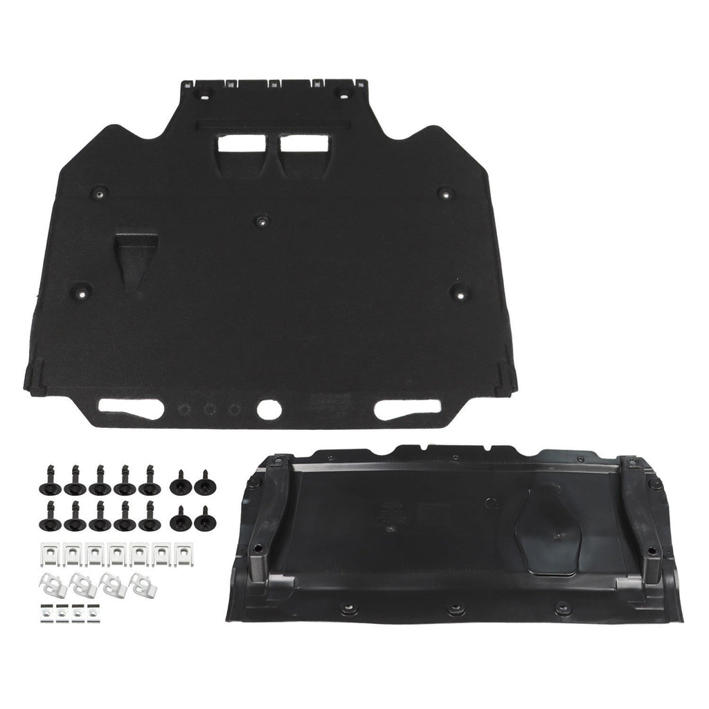 Radiator Support Cover Splash Guards Clips for Audi A6 A7 2011-2018