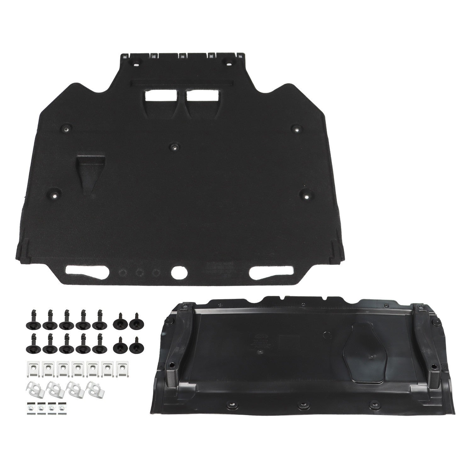 Radiator Support Cover Splash Guards Clips for Audi A6 A7 2011-2018
