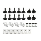 Radiator Support Cover Splash Guards Clips for Audi A6 A7 2011-2018
