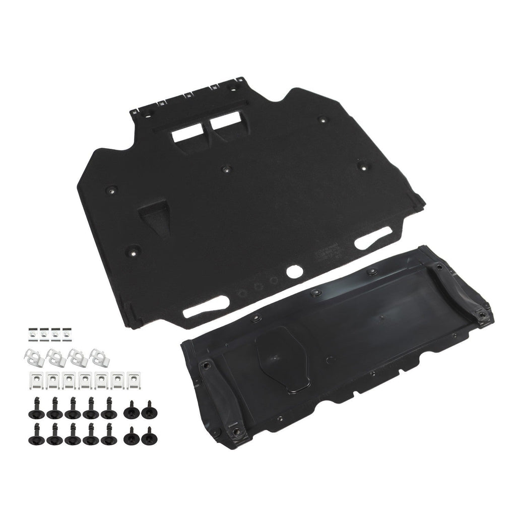 Radiator Support Cover Splash Guards Clips for Audi A6 A7 2011-2018