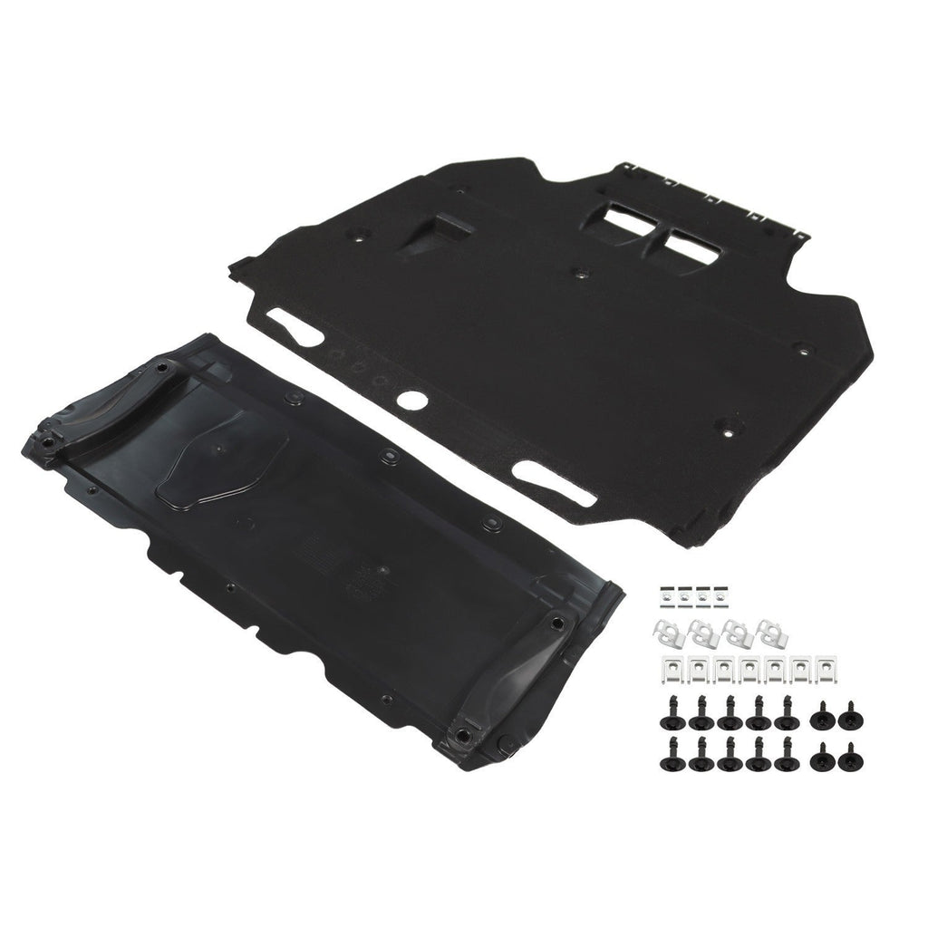 Radiator Support Cover Splash Guards Clips for Audi A6 A7 2011-2018