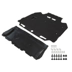 Radiator Support Cover Splash Guards Clips for Audi A6 A7 2011-2018