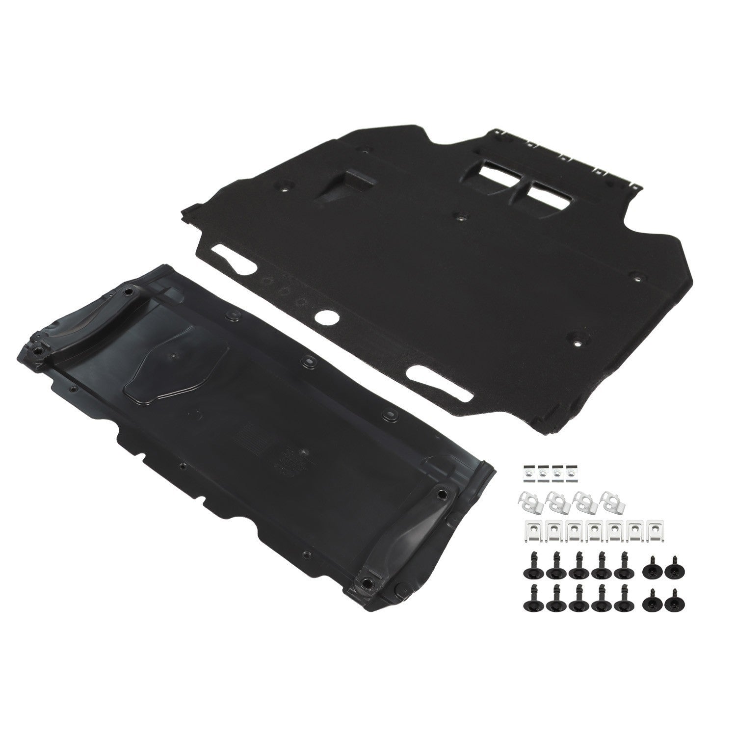 Radiator Support Cover Splash Guards Clips for Audi A6 A7 2011-2018