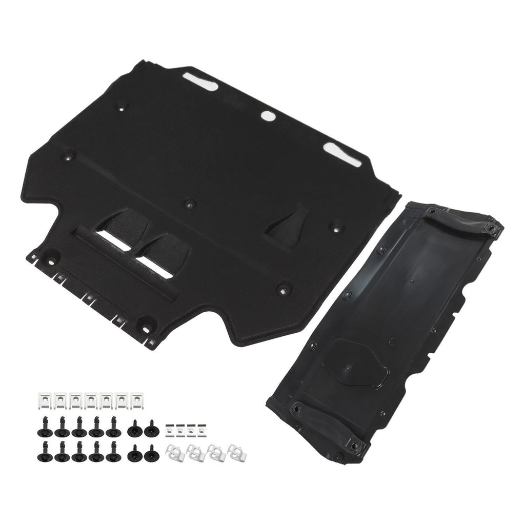 Radiator Support Cover Splash Guards Clips for Audi A6 A7 2011-2018