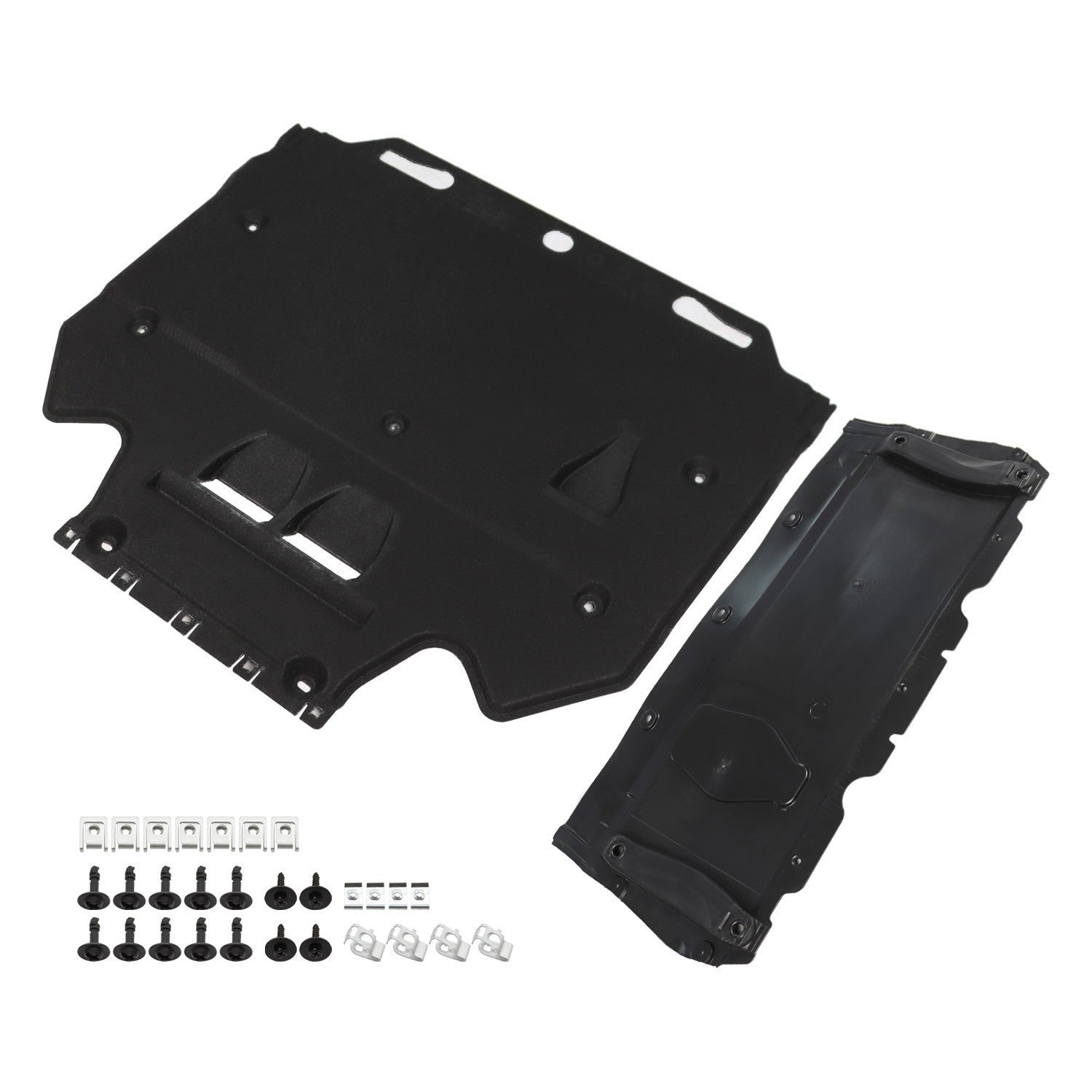 Radiator Support Cover Splash Guards Clips for Audi A6 A7 2011-2018