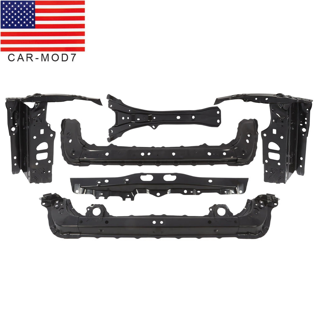 Front Radiator Support Set for Subaru Legacy Outback 2020-2024 Driver & Passenge